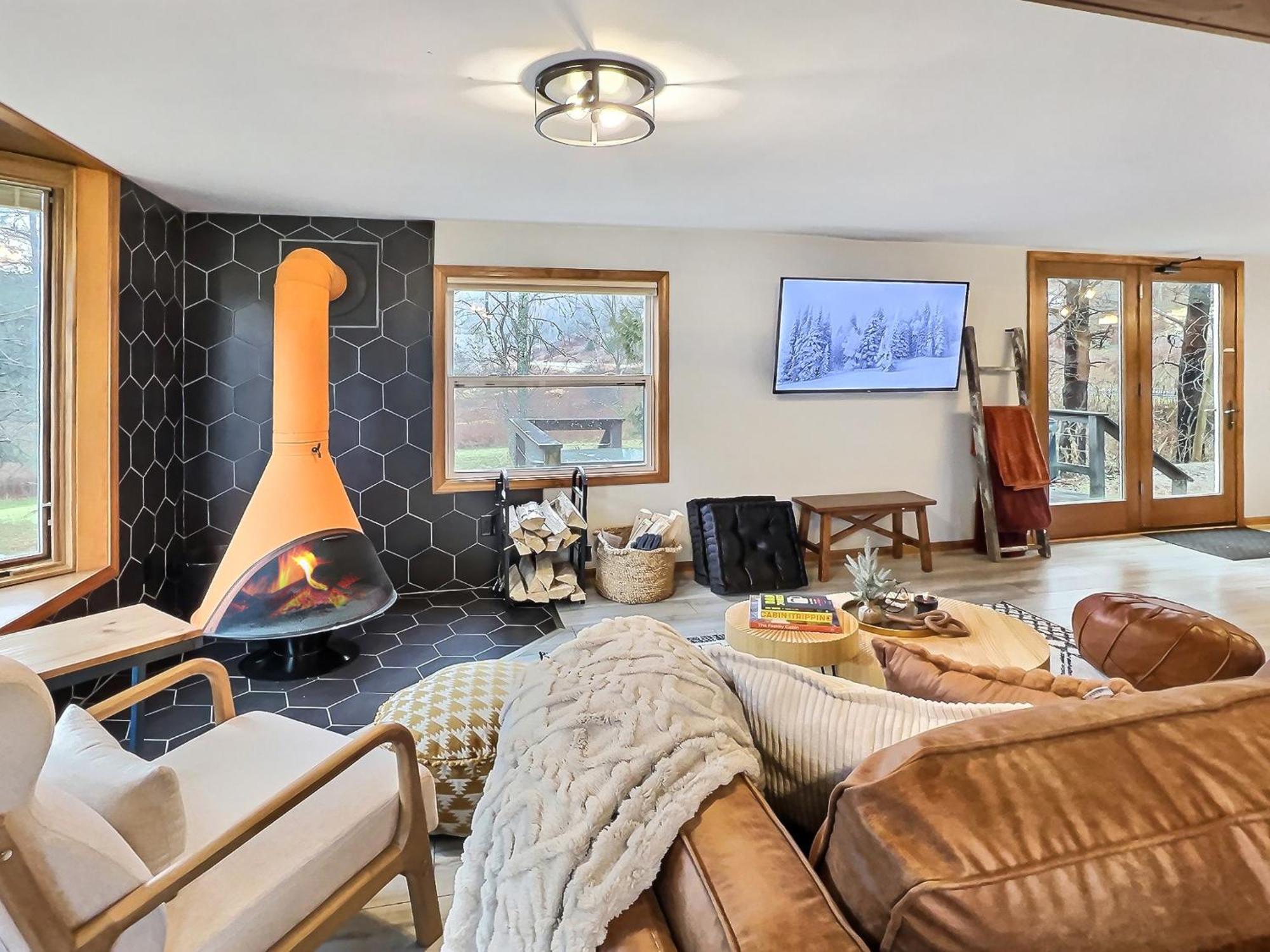 Maples Retreat - 2 Acres - Fireplace Ellicottville Exterior photo